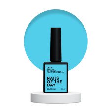 NAILSOFTHEDAY Let's special Pantone 2025/06 - jaskrawy błękitny lakier hybrydowy, 10 ml